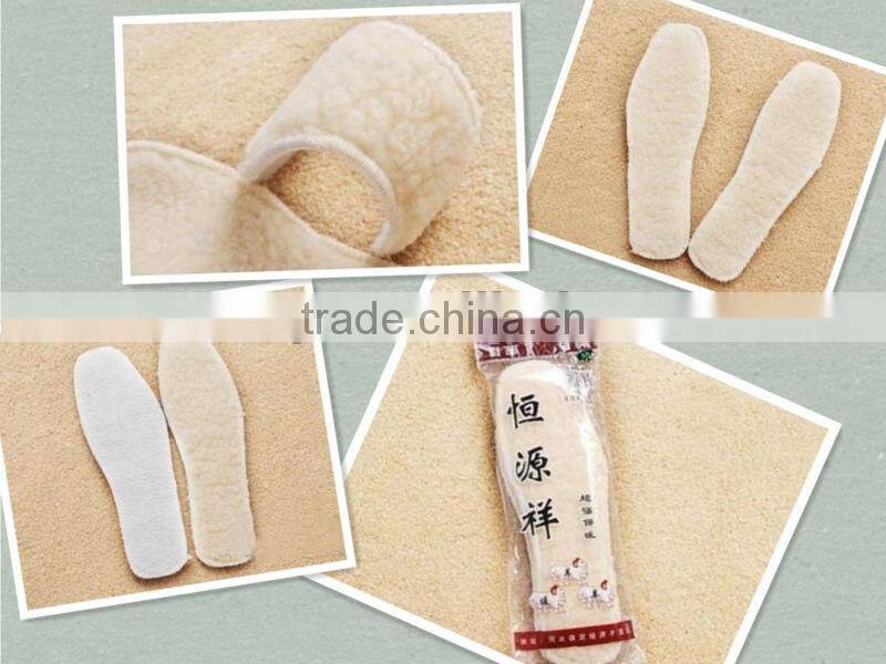 sheep wool insole