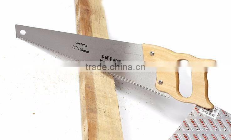 18" High Quality Plastic Handle Hand Saw