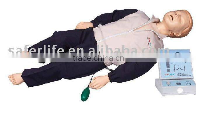 CPR model of male and female CPR skills training model