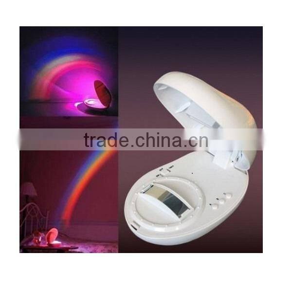 Colourful Night Light Room Decoration Egg Shaped LED Lamp Rainbow Projector