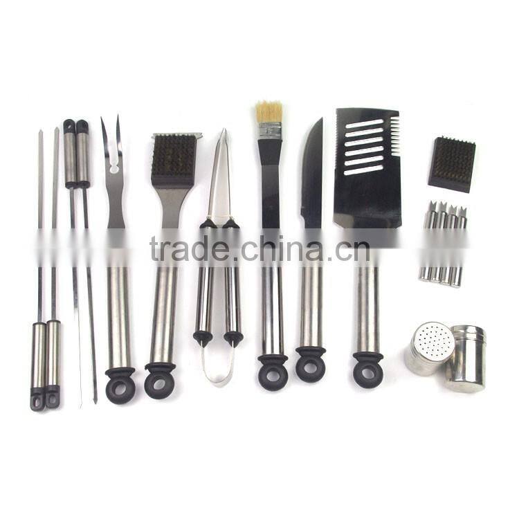 20pcs High quality Stainless Steel Barbecue Grilling Tools set