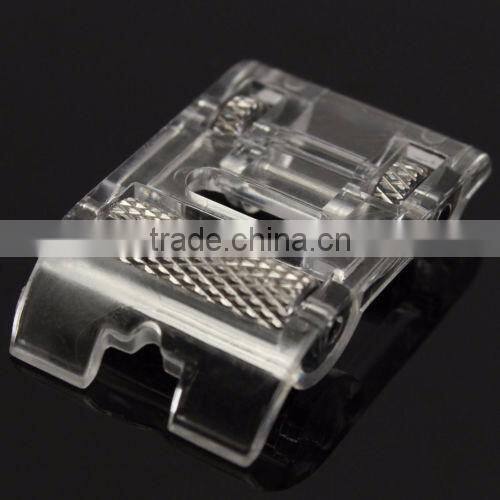 house hold Low Shank Roller Sewing Machine Leather Presser Foot For Brother Janome Singer