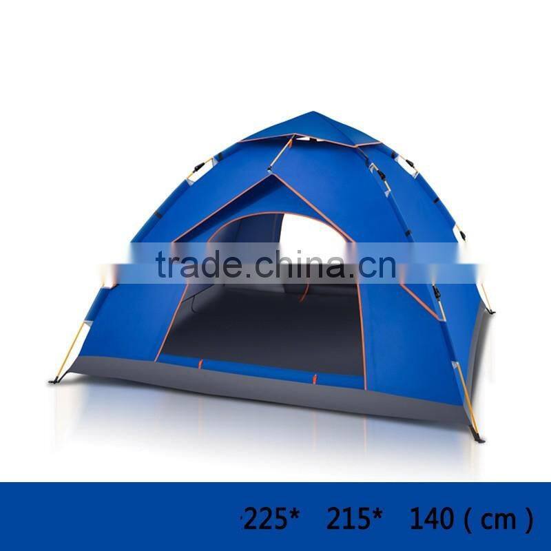 Climbing Camping Hiking season use Colorful Waterproof Double Layer folding automatic beach Tent