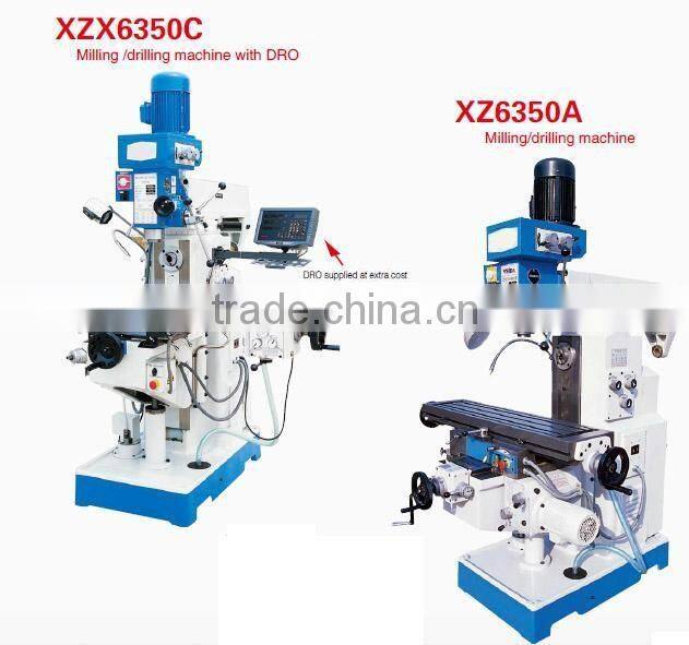 Drilling and Milling machine, table 1120x260 1120X280mm, drilling dia 50mm, vertical milling dia 25mm