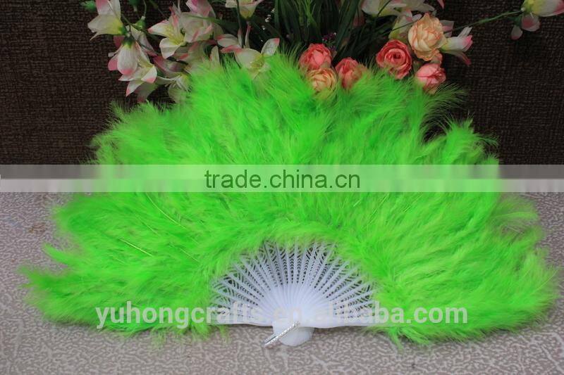 Wholesale feather fans for dancing