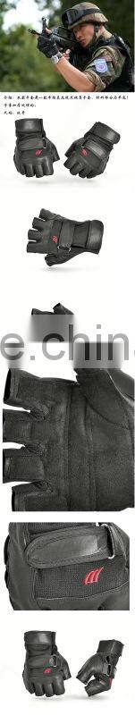 Tactical military combat army outdoor anti-riot full finger gloves