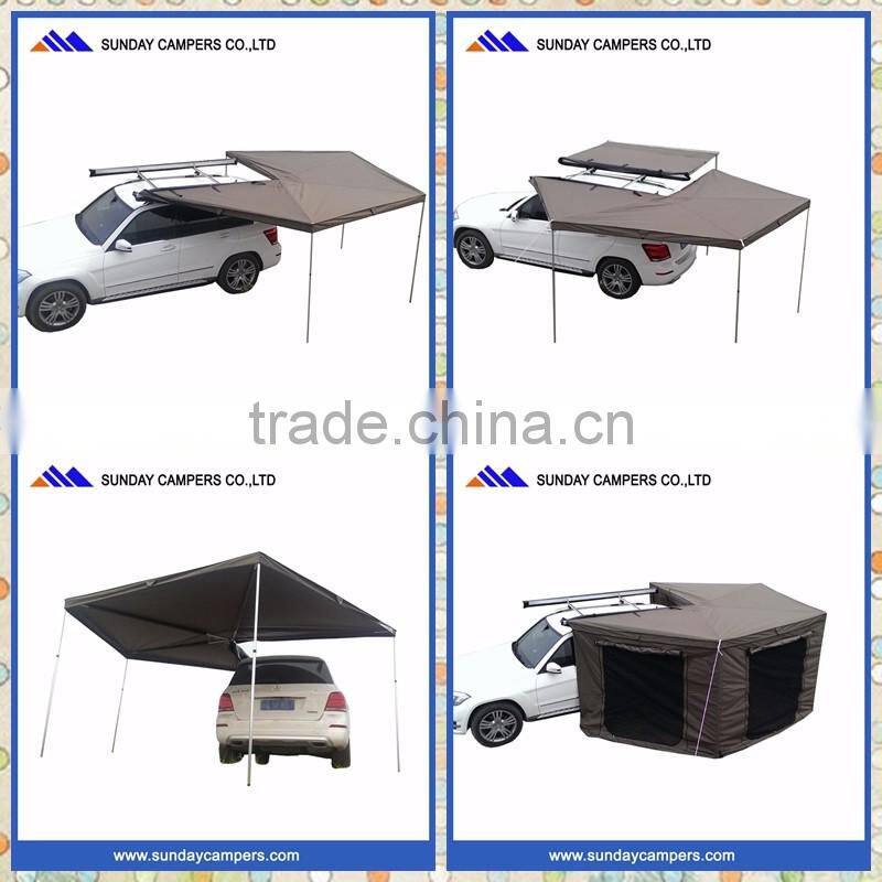Polyester Rip-Stop awning parts Foxwing Awning