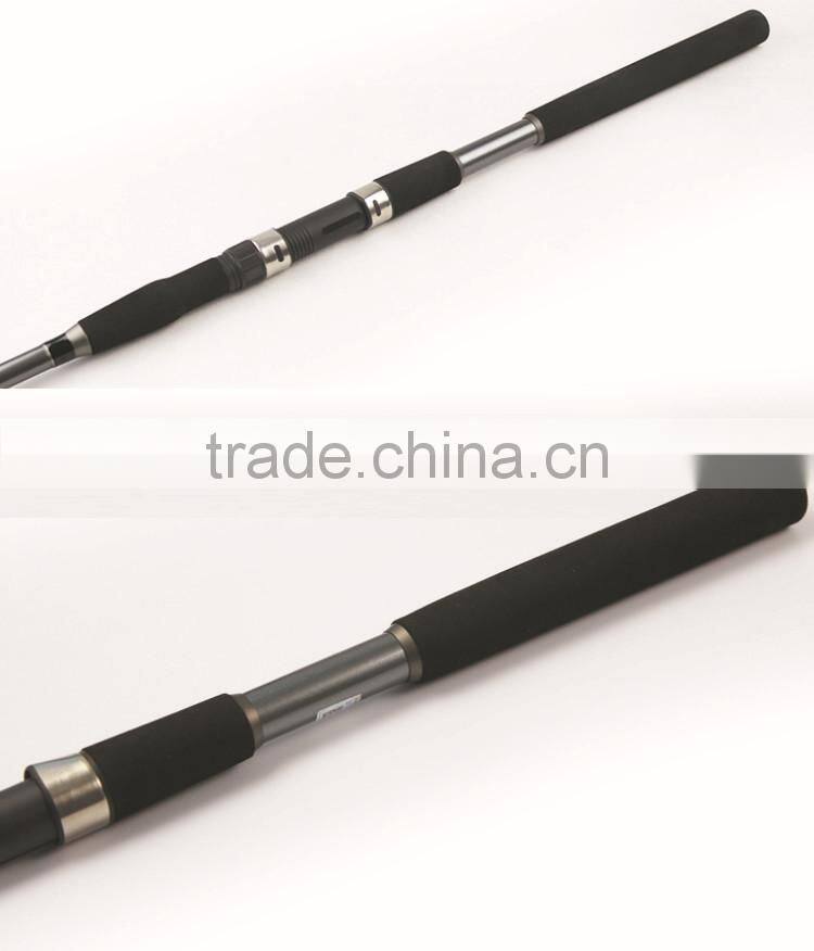 Carbon Fiber Lure Boat Spinning Rod with 3 Different Action Tips, Custom Fishing Rod Spinning