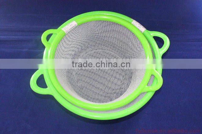 Colorful food basket, fruit basket, vegetable basket w/hanger