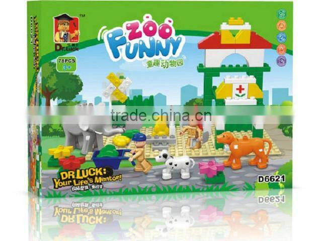 2014 new design toys blocks from china