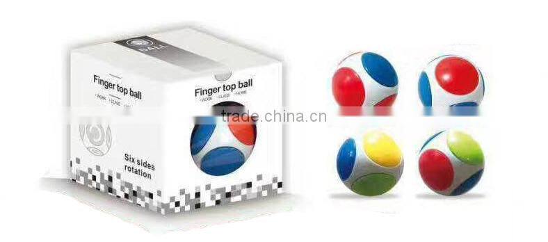 new arrival fidget toy finger top ball six sides rotation hand spinner ball