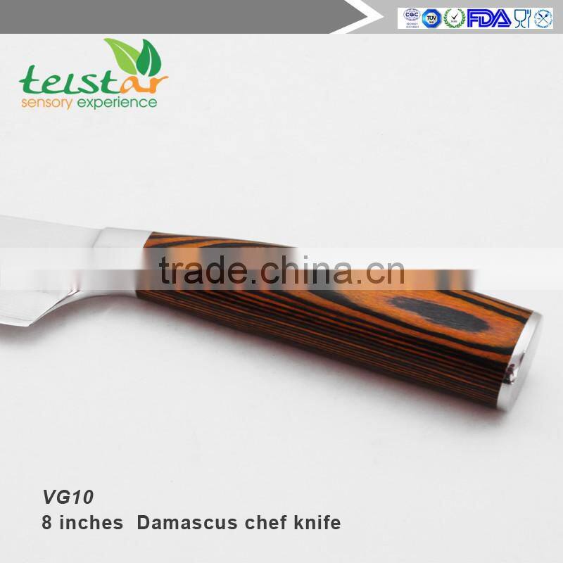 Manufacturers wholesale 8 "professional chef knife Japan high carbon stainless steel knife