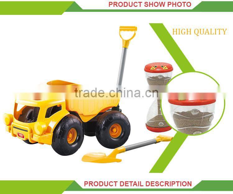 sand shovels for kids plastic push and pull beach cars toy