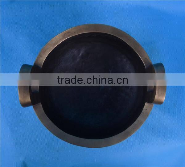 Chinese Classical Bronze tripod artwork/China style bronze artwork tripod/Bronze Decoration
