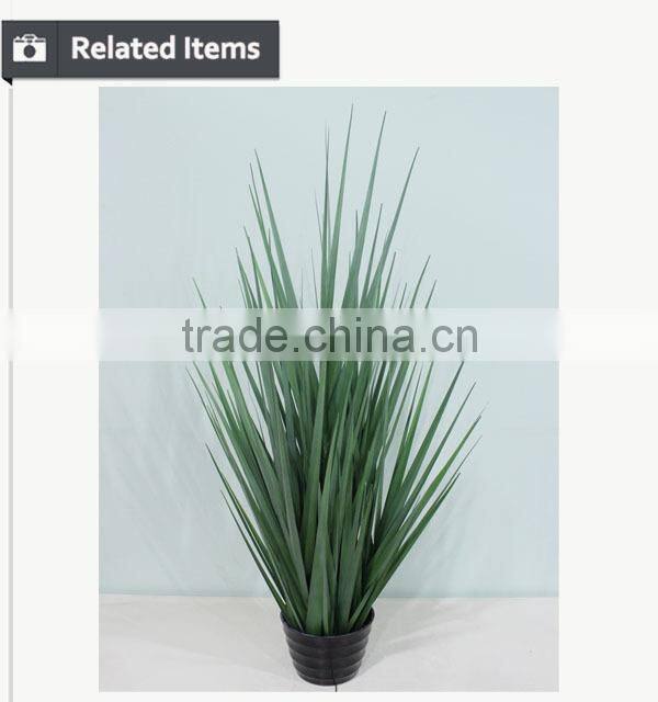 Autumn feeling harvest bamboo grass synthetic grass for indoor and outdoor decoration