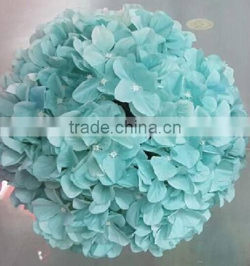 Hanging Fabric Flower Ball 25CM hydrangea Ball