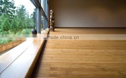 Natural Environmental Kanger Solid White Bamboo Flooring for indoor decoration