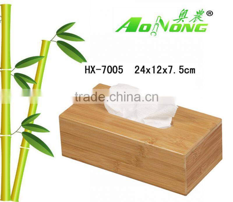 5 tiers bamboo display shelf