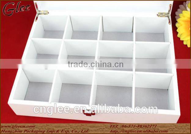 Wooden gift packing box, Tea bag box