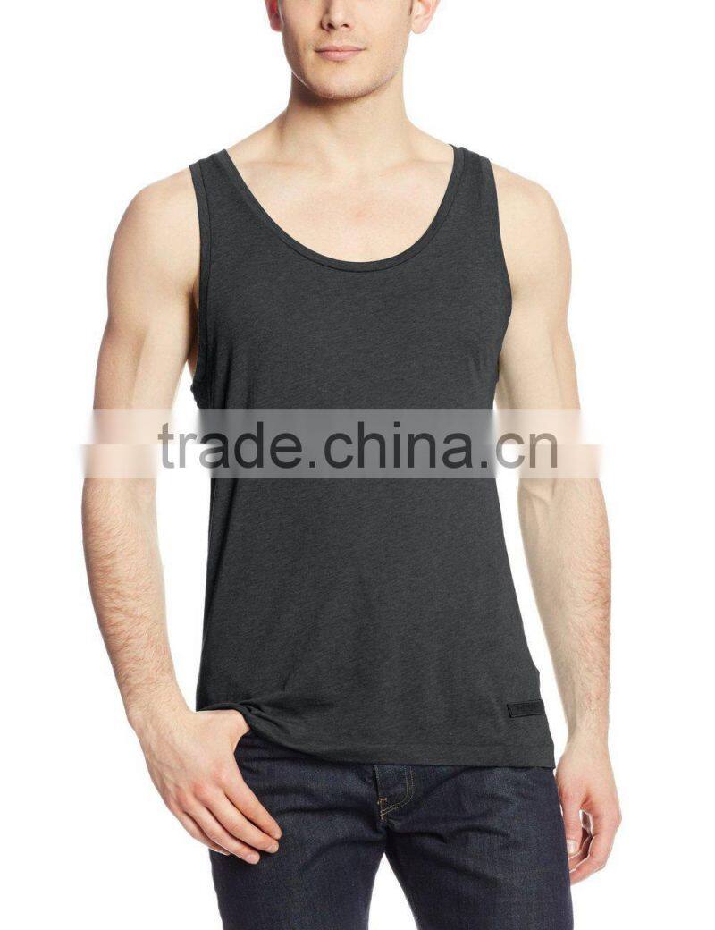2017 summer hot sell high quality men's fashion tank top