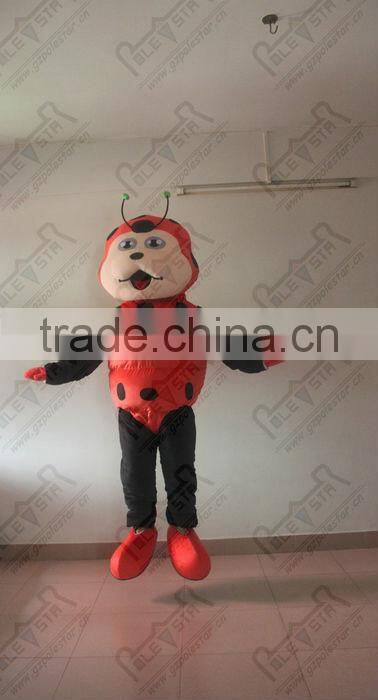 NO.2443 Pole Star ladybird mascot costumes