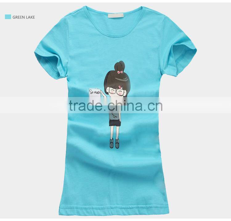 custom love couple printed t-shirt wholesale china