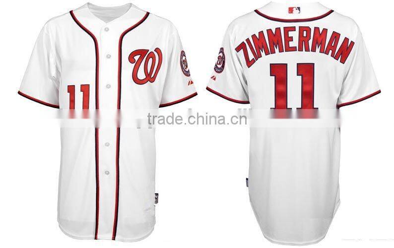 Latest Popular Custom Baseball Uniform jerseys Design