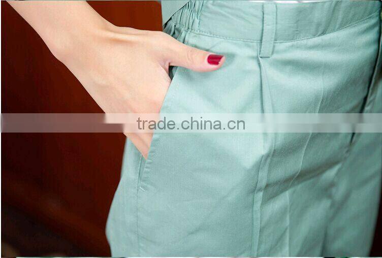 unisex loose fit cleaner uniform suit