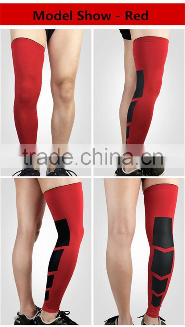 High quality Fluorescent color yoga knee pad with factory price