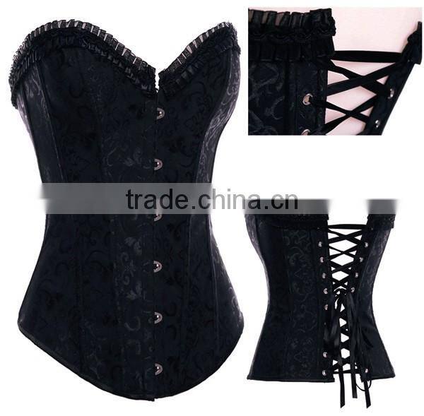 High quality fashion high waist body shaper corset womens body shaper slimming