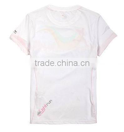 Girls Sexy Sport t Shirts Quick Dry Running t Shirt