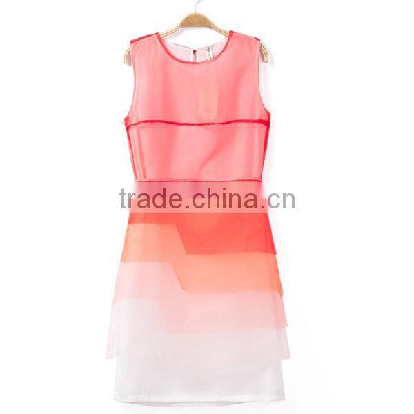 HD-D260 Wholesale elegant fashion midi women dress/ladies casual dress