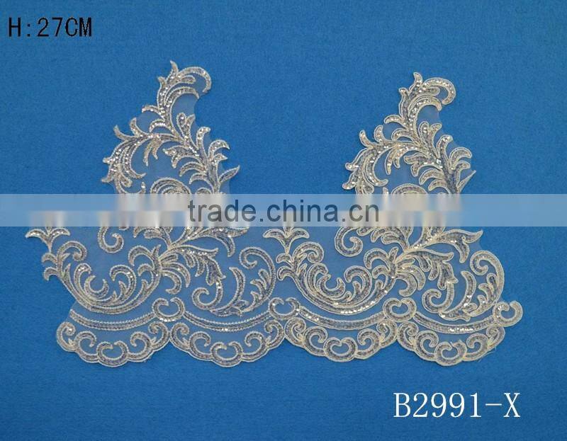 Professional wedding cotton ladder lace trim With Bottom Price
