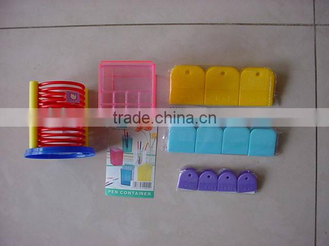 1 Dollar Store Stationary China Product Cheap Plastic Pen Holder