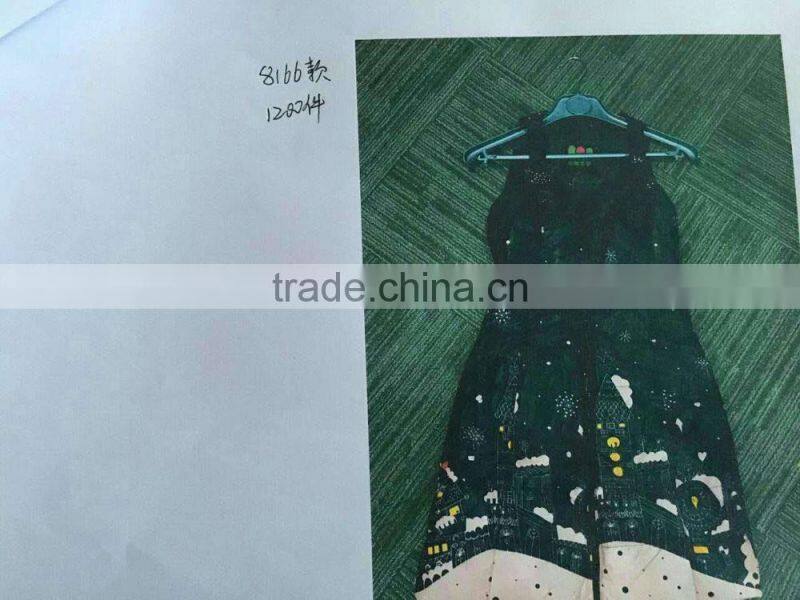 GZY new down coat comfortable export South African stock comfortable 2017 latest high quality