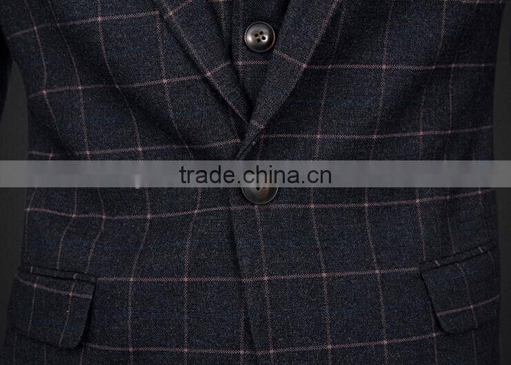 GZY 2015 New arrival fashion hot sale 2 piece men suits
