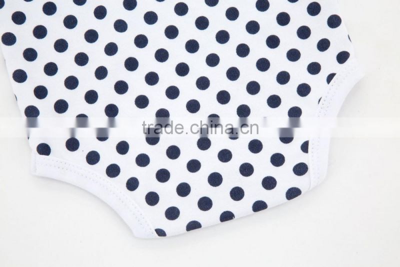 Beautiful Baby Clothes Drop Cotton Baby Rompers For 2017 Summer Style