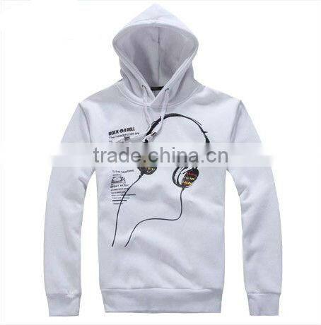 unlined 270grams50/50 CVC hoodies,high quality hoodies