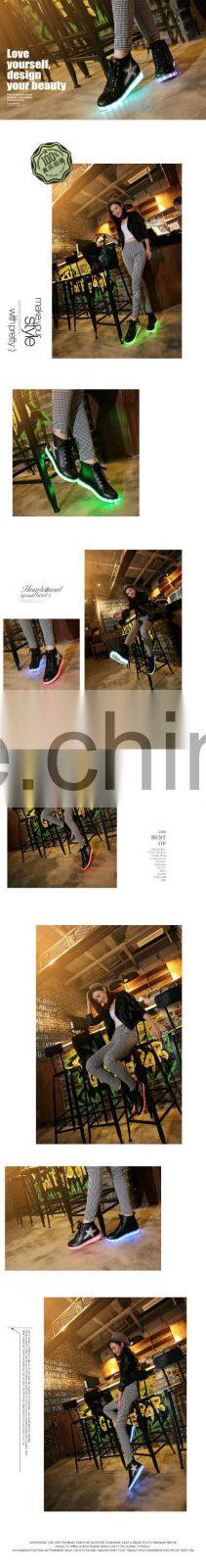 HFR-TS301 2015 new genuine leather fashion casual flat shoes for women