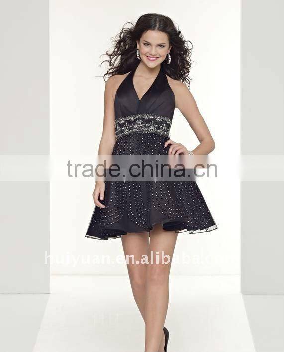 2014 Halter Style Sexy Dress Club Wear