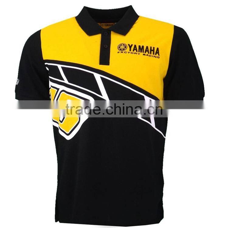 Custom breathable sublimated print polo shirt in China suppier