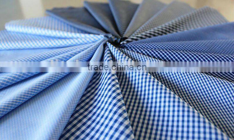 2012 fashion design plaid fabric for garment