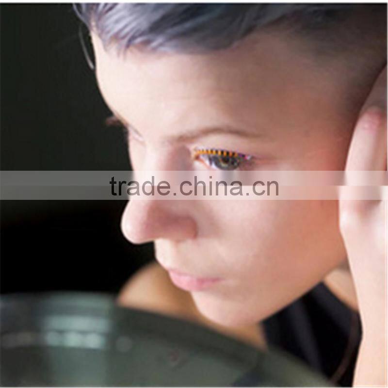 Halloween Festival party makeup toys Luminous false eyelashes led eyelash