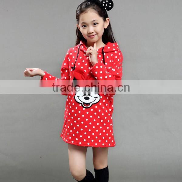 Cartoon Mickey Pattern Sweatshirt Long Sleeve Lovers Hoodie