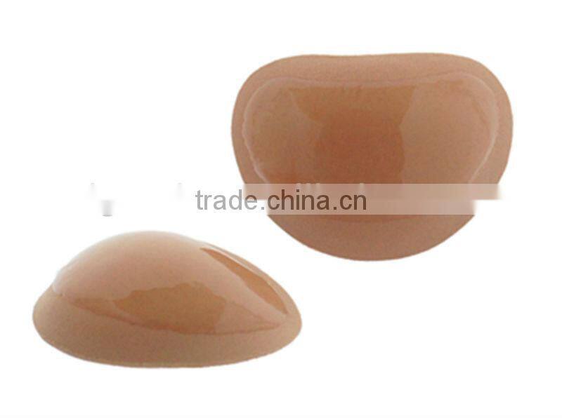 reusable magic self adhensive silicone rubber breast pads