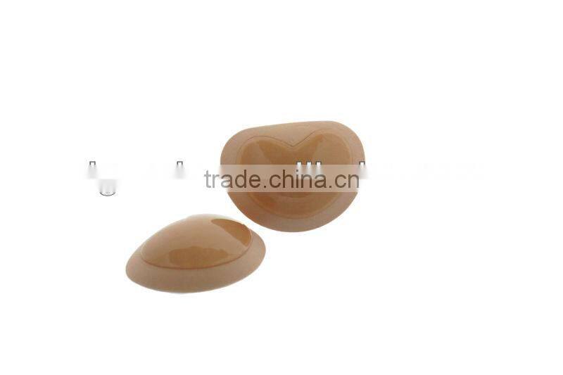 hot sale high quality self-adhesive push up removeable bra pads