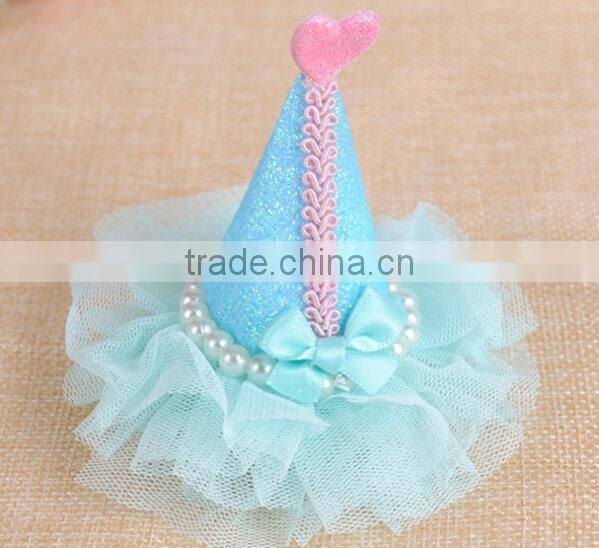 2016 new christmas gift baby girl headband boutique baby headwear