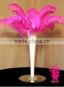Wholesale multicolor decotation ostrich feather