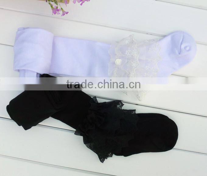 2017 High quality Japanese legging kids fitness leggings from leggings manufacturer black and white