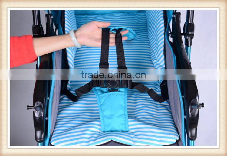 Comfortable fancy safety belt sun protection popular doll good baby stroller baby pram